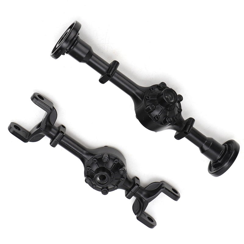 Dilwe RC Car Metal Upgrade Parts 1/16 Scale Axle Set for B14 B24 B26 C14 C24 C34 RC Truck Accessories Heavy Duty OP Modification Kit - Image 4
